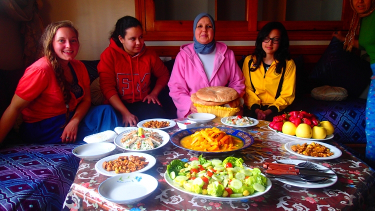 Couchsurfing Morocco